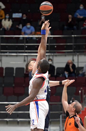 Russia Basketball Euroleague Zenit - Anadolu Efes