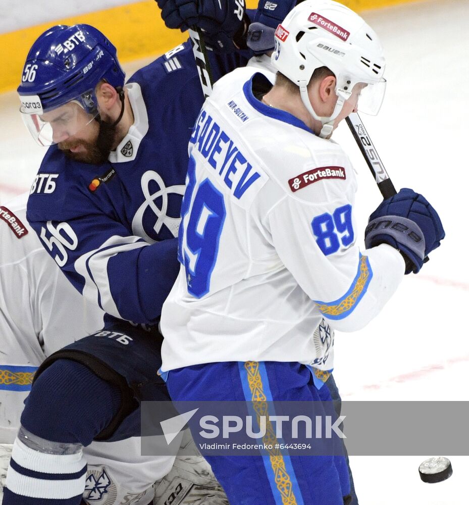 Russia Ice Hockey Dynamo - Barys