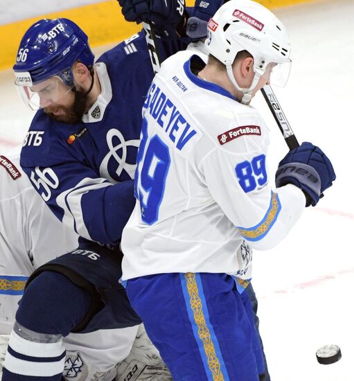 Russia Ice Hockey Dynamo - Barys