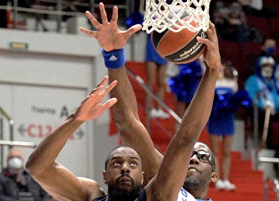 Russia Basketball Euroleague Zenit - Anadolu Efes