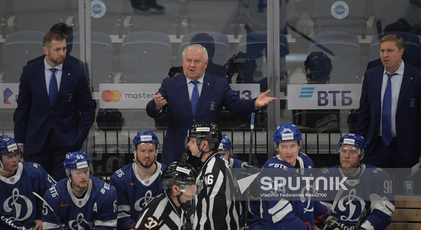 Russia Ice Hockey Dynamo - Barys