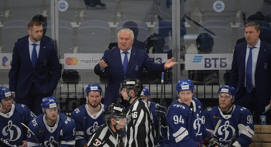 Russia Ice Hockey Dynamo - Barys