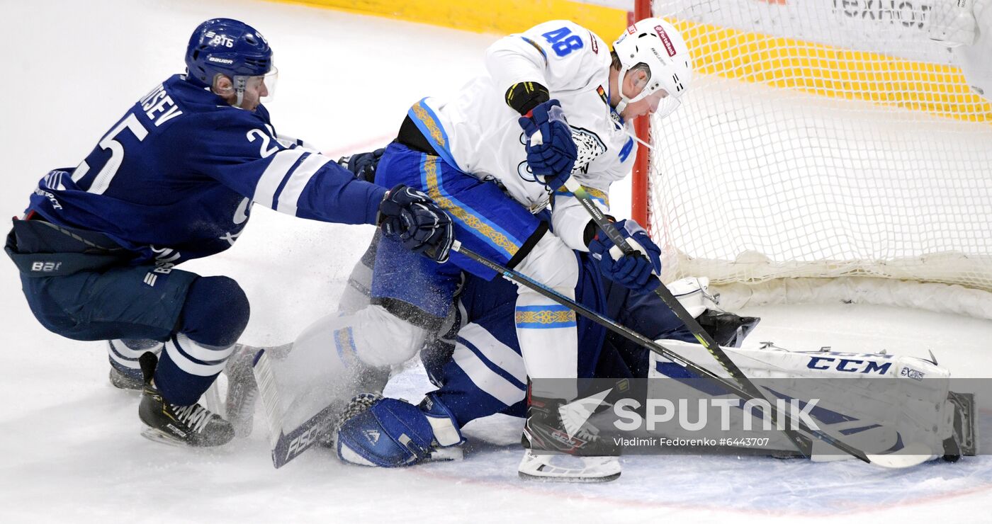 Russia Ice Hockey Dynamo - Barys