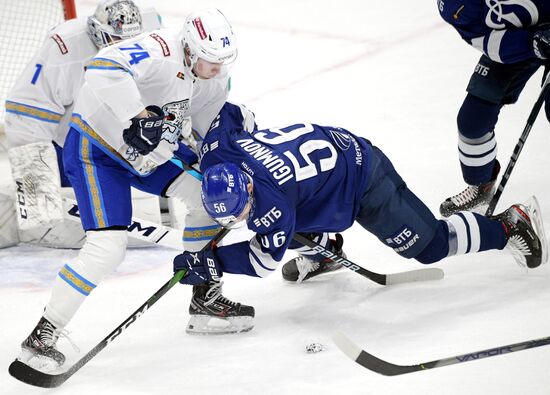 Russia Ice Hockey Dynamo - Barys