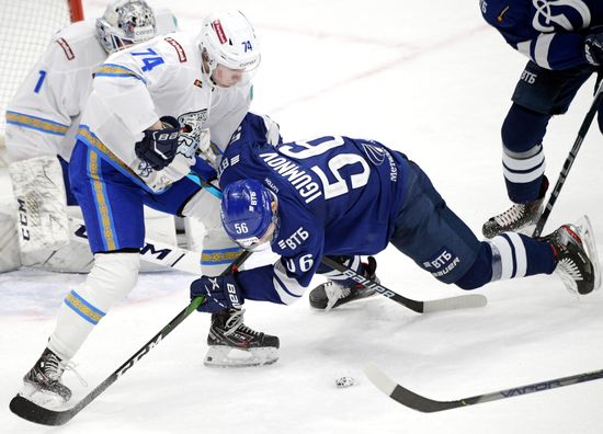 Russia Ice Hockey Dynamo - Barys