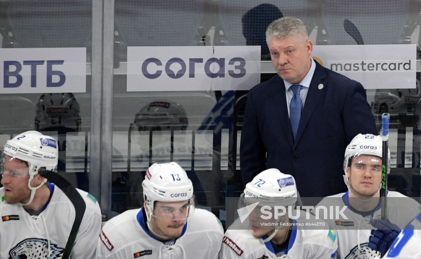 Russia Ice Hockey Dynamo - Barys