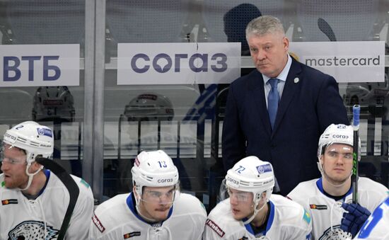 Russia Ice Hockey Dynamo - Barys