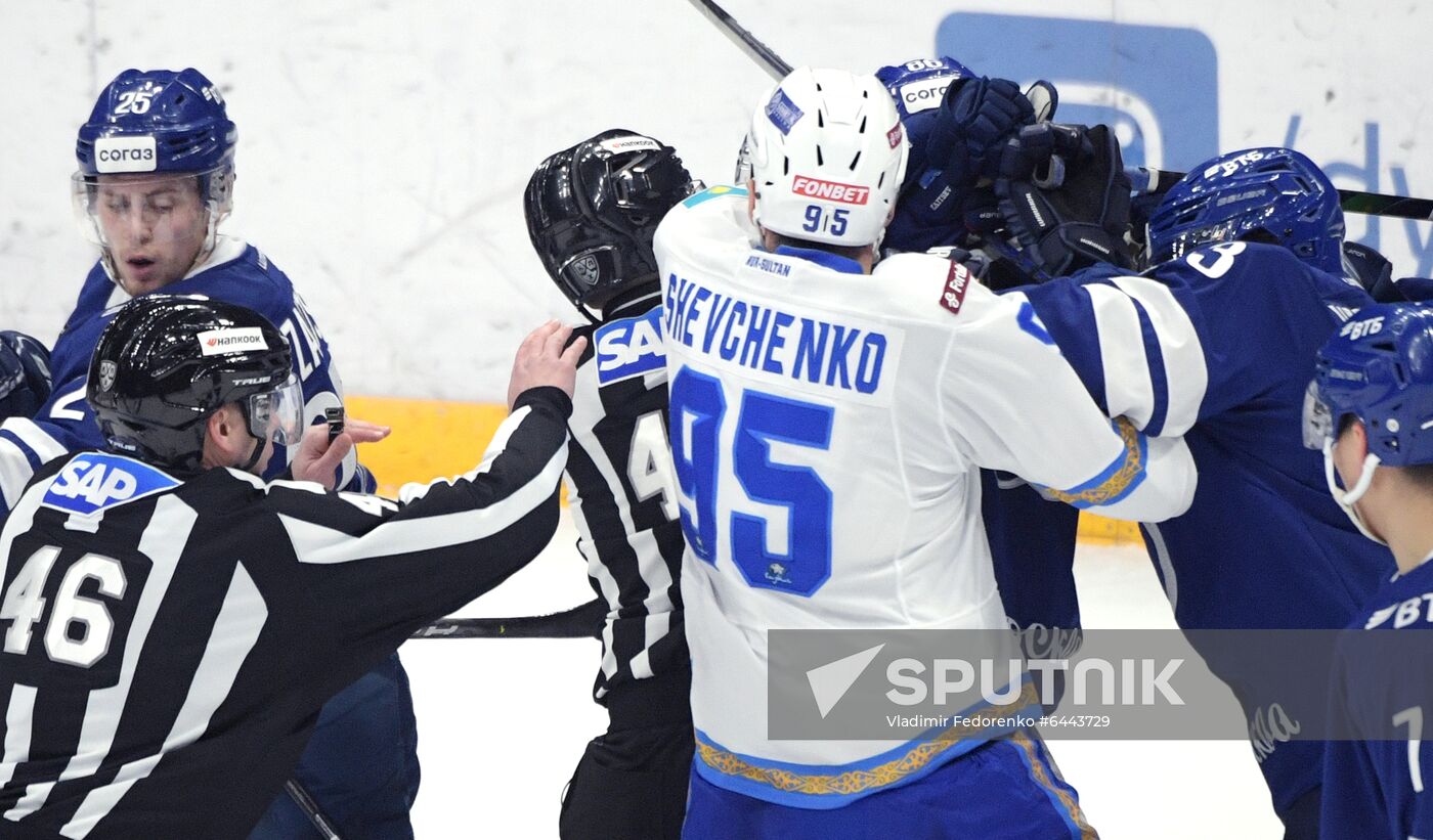 Russia Ice Hockey Dynamo - Barys
