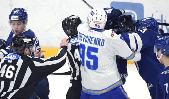 Russia Ice Hockey Dynamo - Barys