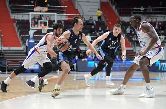 Russia Basketball Euroleague Zenit - Anadolu Efes