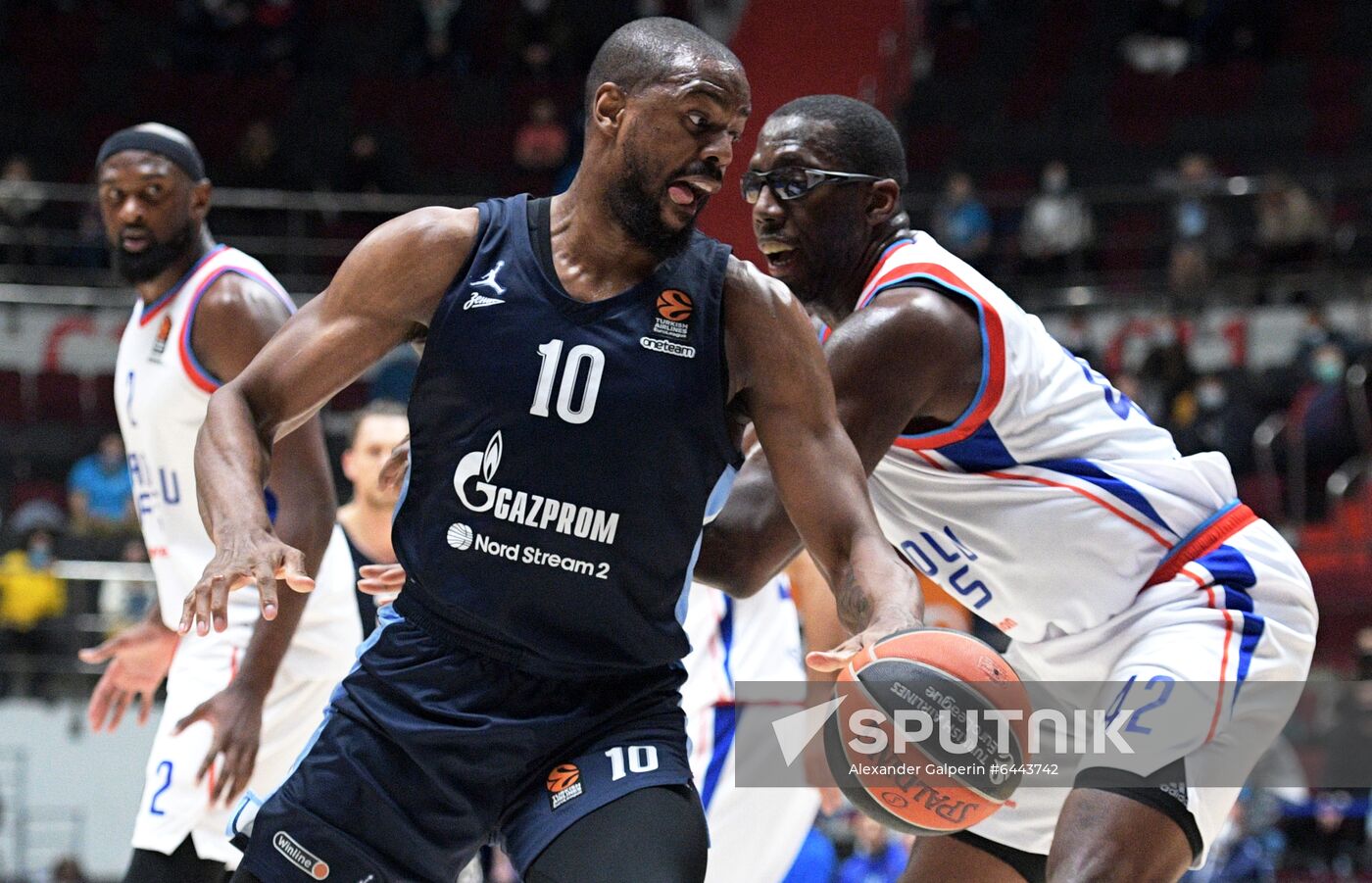 Russia Basketball Euroleague Zenit - Anadolu Efes