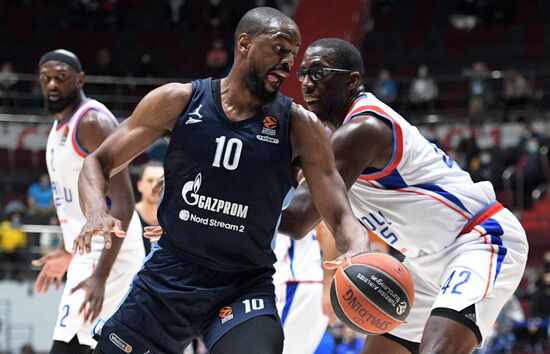 Russia Basketball Euroleague Zenit - Anadolu Efes