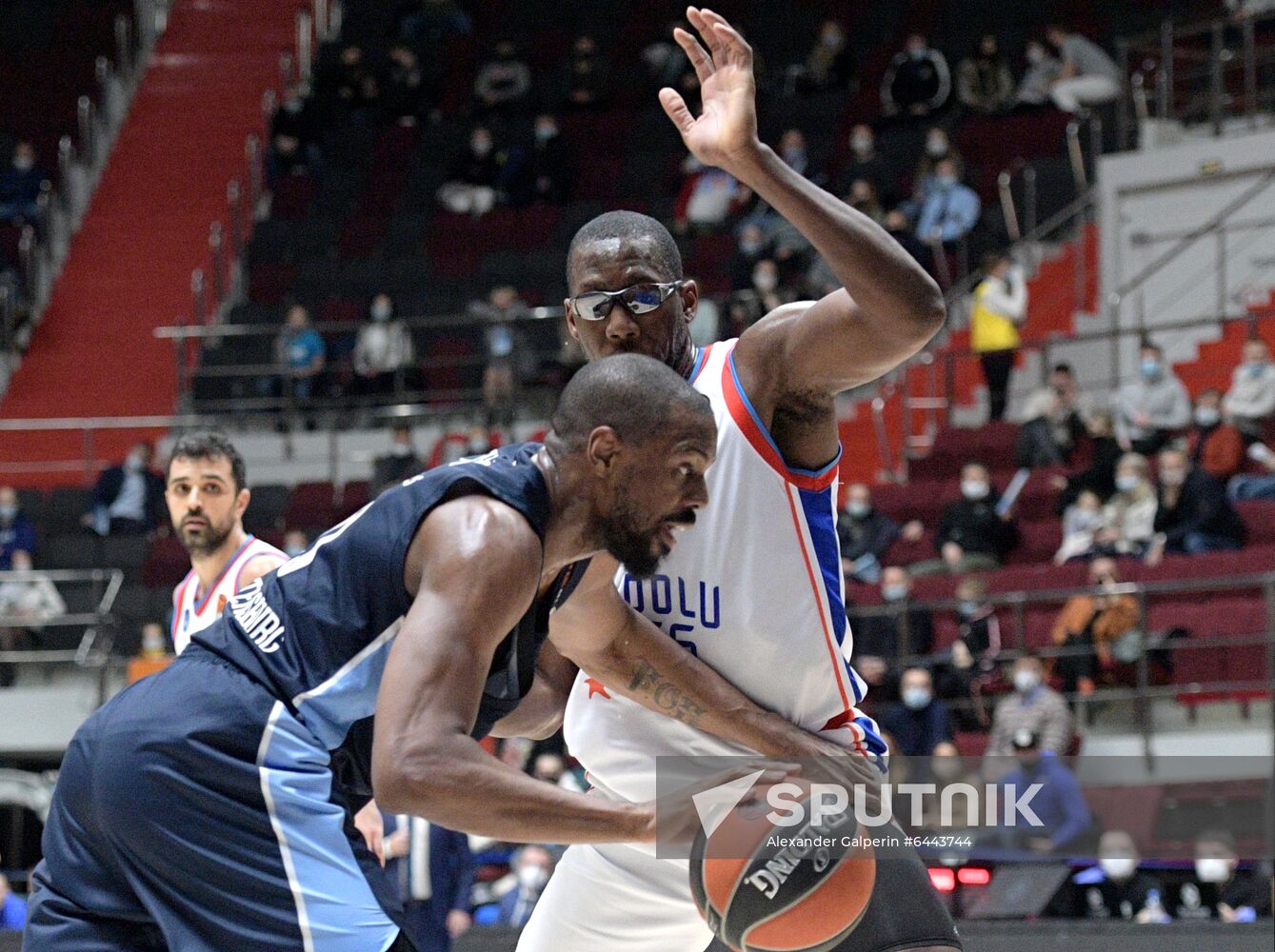 Russia Basketball Euroleague Zenit - Anadolu Efes