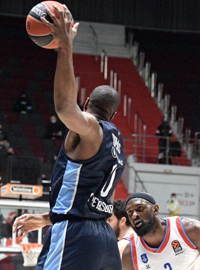 Russia Basketball Euroleague Zenit - Anadolu Efes