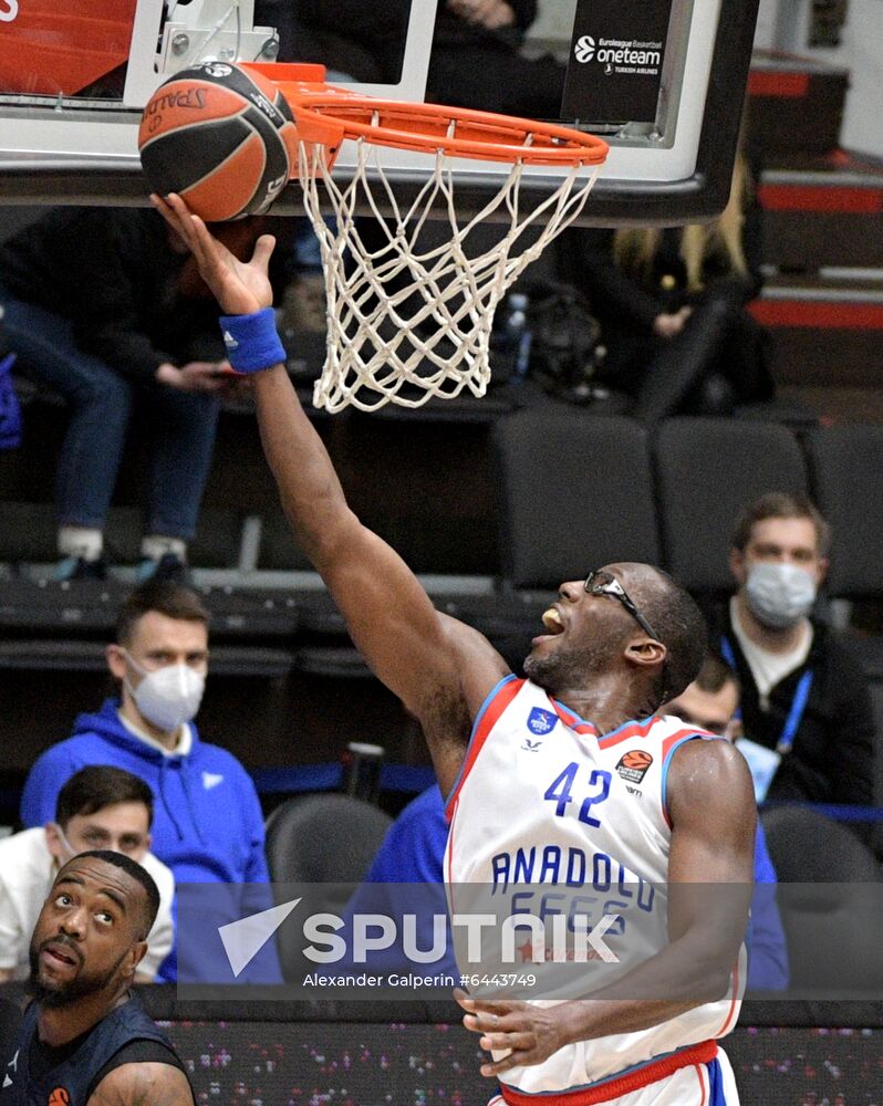 Russia Basketball Euroleague Zenit - Anadolu Efes