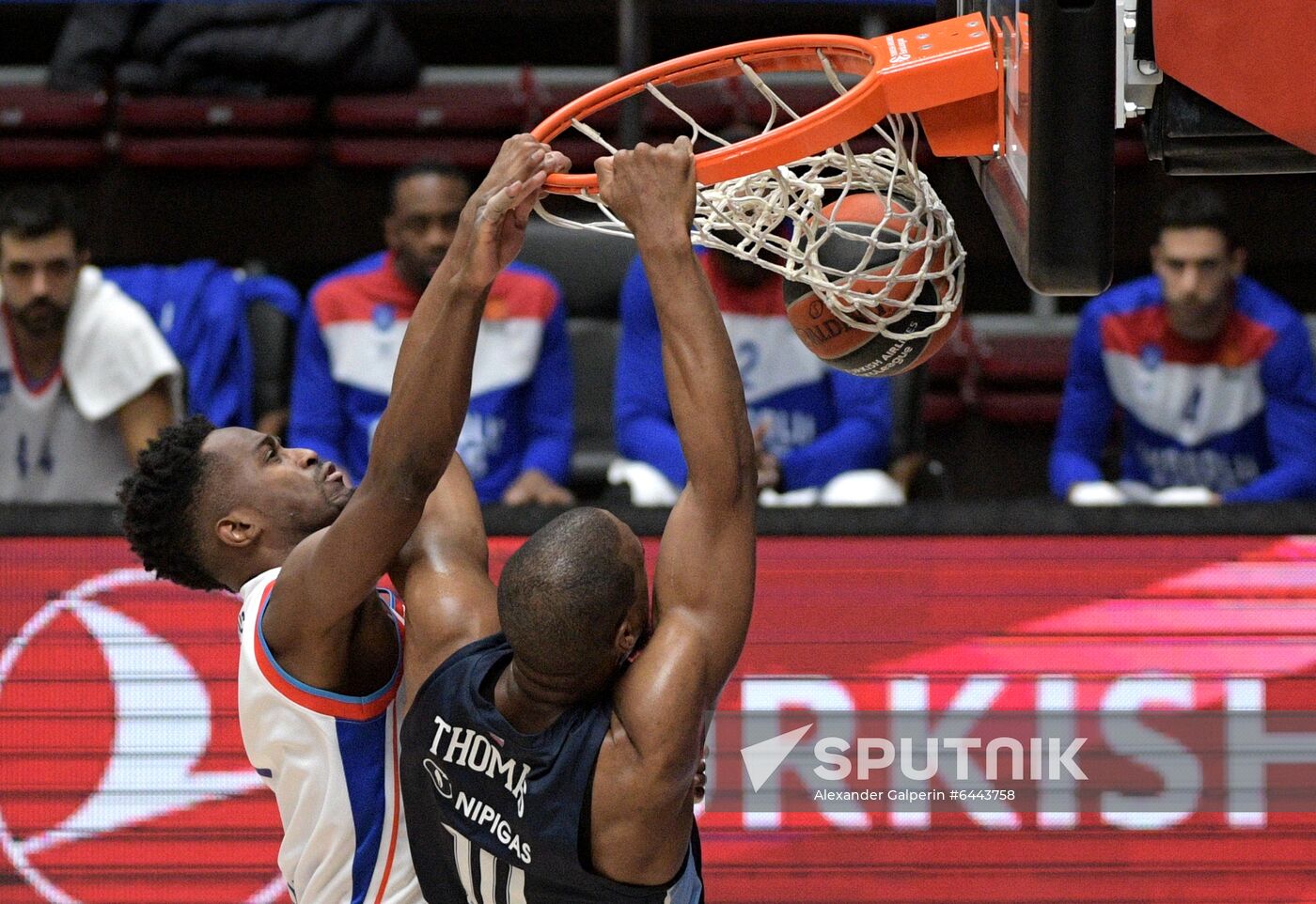 Russia Basketball Euroleague Zenit - Anadolu Efes