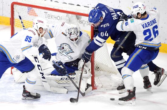 Russia Ice Hockey Dynamo - Barys