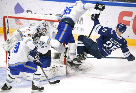 Russia Ice Hockey Dynamo - Barys