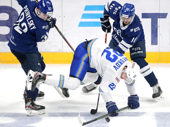 Russia Ice Hockey Dynamo - Barys
