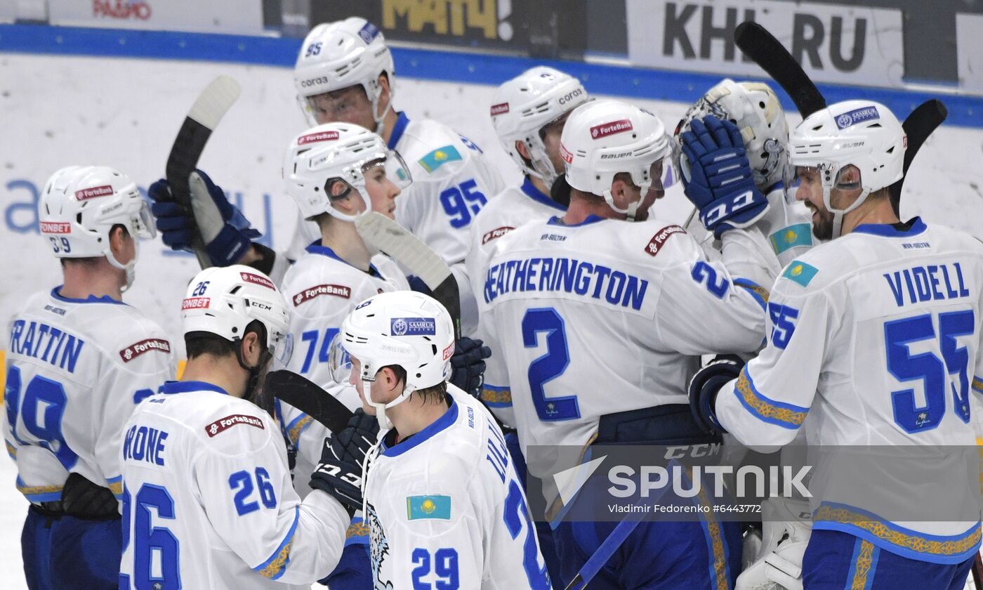 Russia Ice Hockey Dynamo - Barys