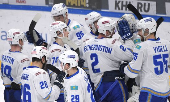 Russia Ice Hockey Dynamo - Barys