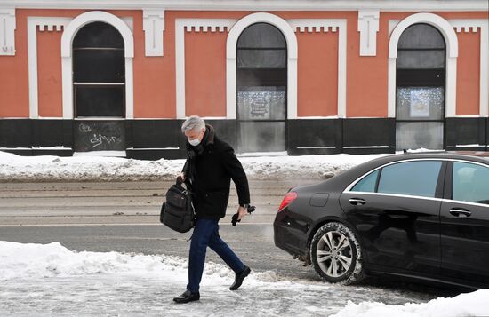 Russia Baring Vostok Court
