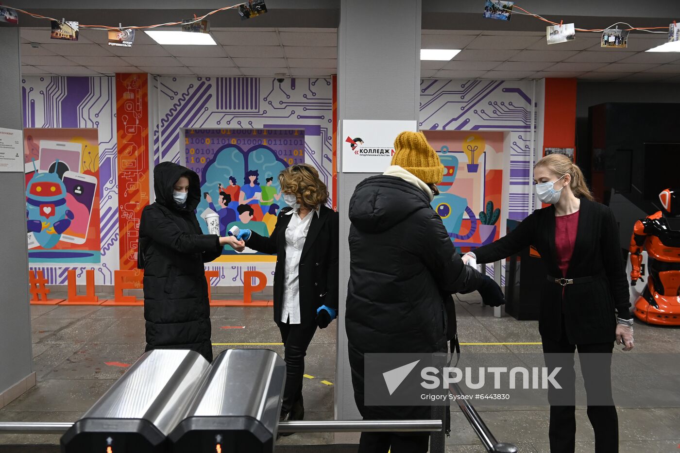 Russia Coronavirus Daily Life