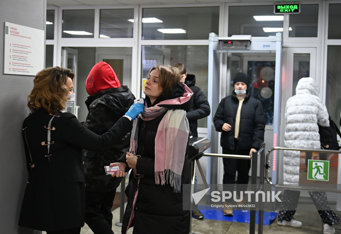 Russia Coronavirus Daily Life