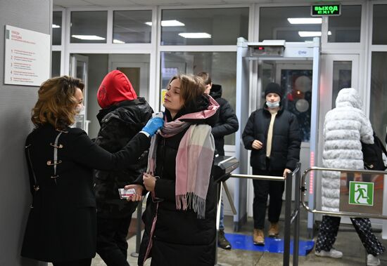 Russia Coronavirus Daily Life