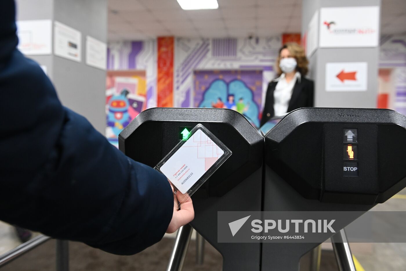 Russia Coronavirus Daily Life