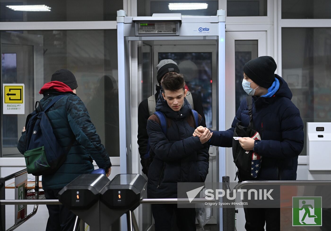 Russia Coronavirus Daily Life