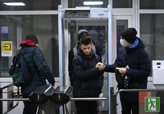 Russia Coronavirus Daily Life