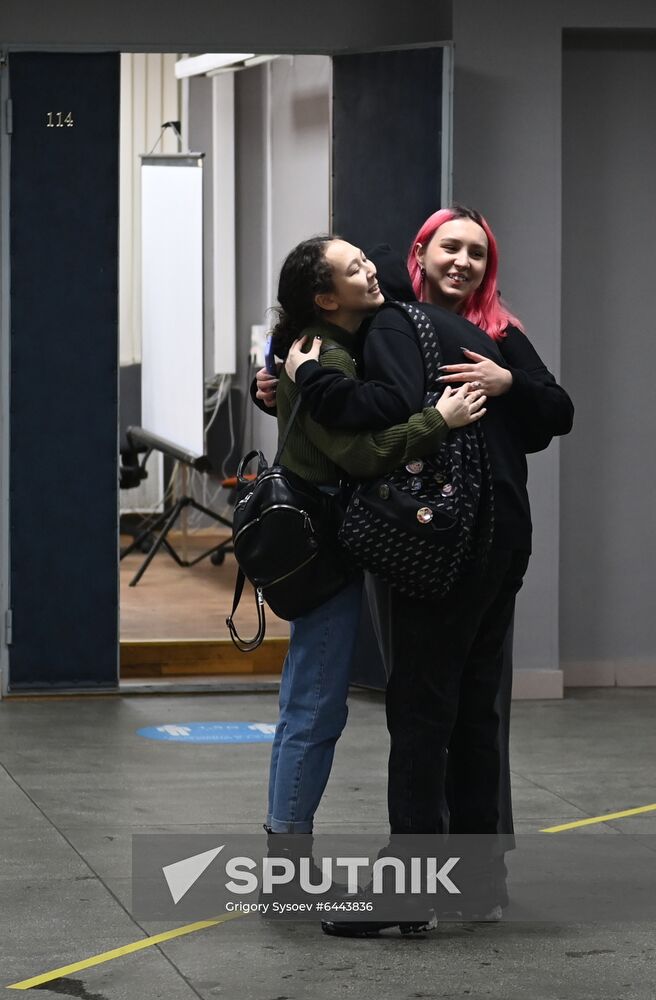 Russia Coronavirus Daily Life