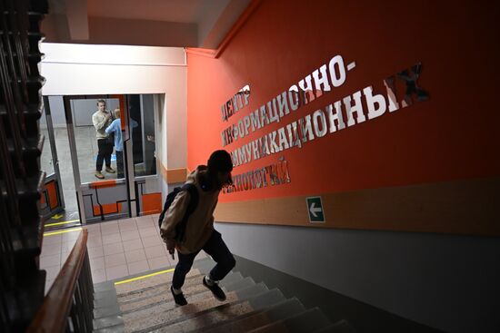 Russia Coronavirus Daily Life