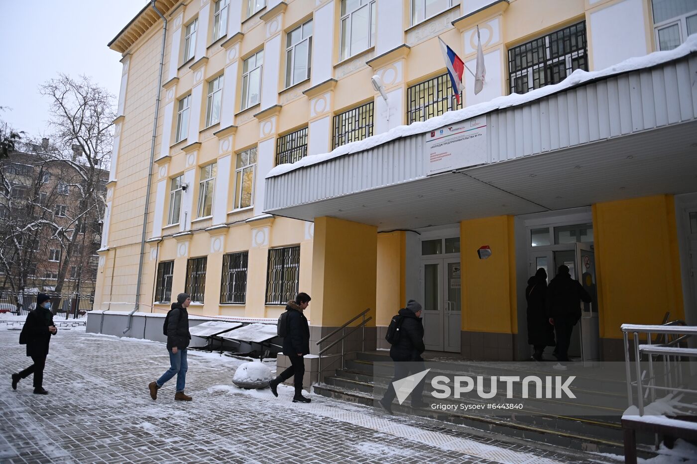 Russia Coronavirus Daily Life