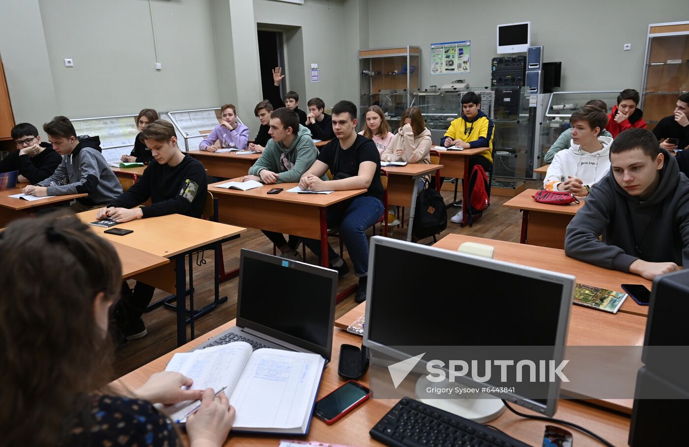 Russia Coronavirus Daily Life