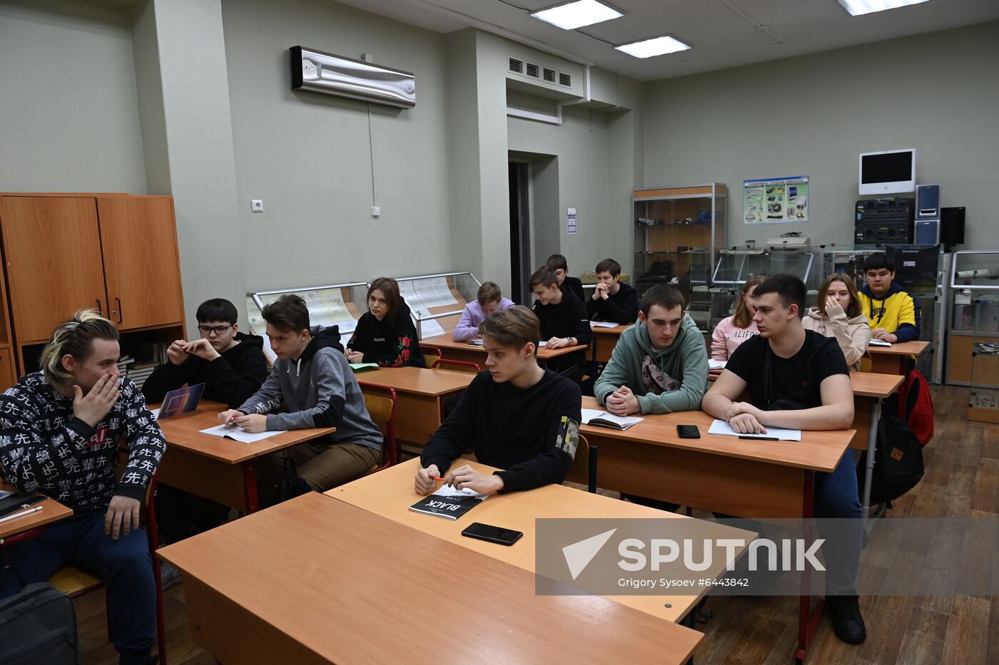 Russia Coronavirus Daily Life