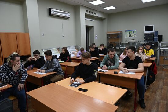 Russia Coronavirus Daily Life