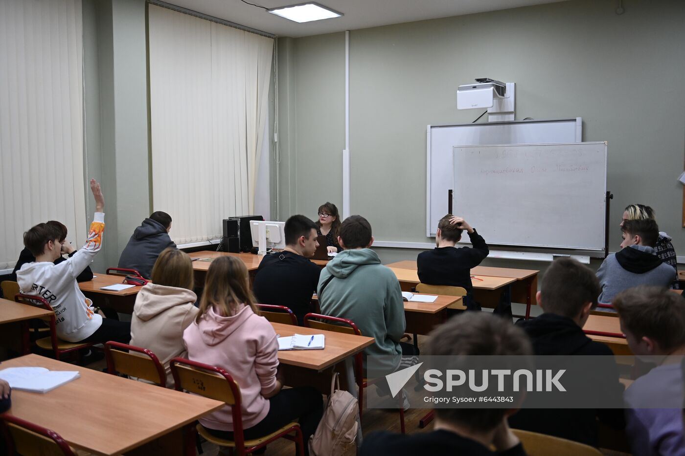 Russia Coronavirus Daily Life