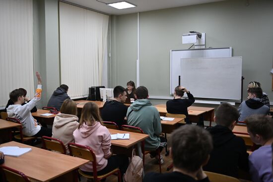 Russia Coronavirus Daily Life