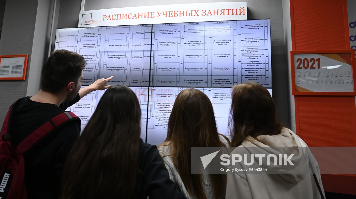 Russia Coronavirus Daily Life