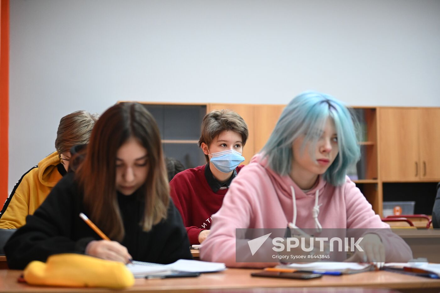 Russia Coronavirus Daily Life