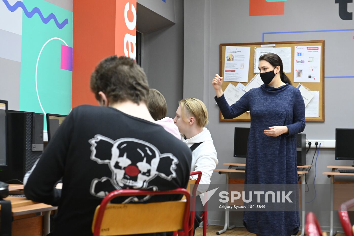 Russia Coronavirus Daily Life