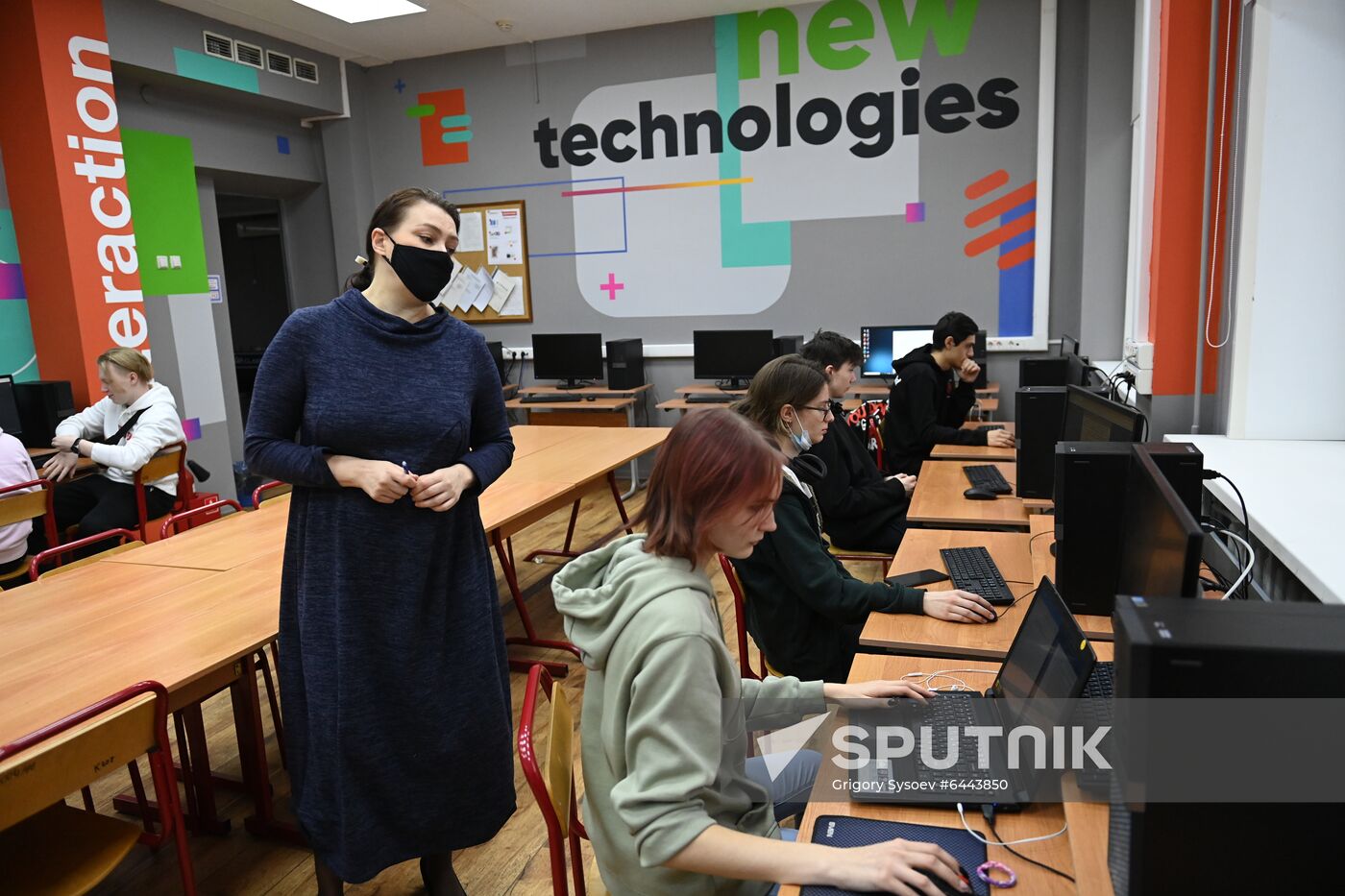Russia Coronavirus Daily Life