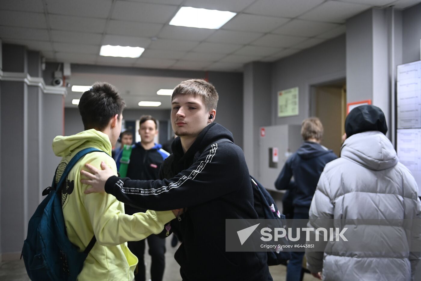 Russia Coronavirus Daily Life