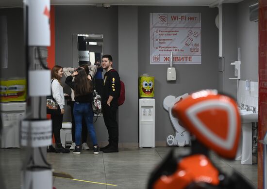 Russia Coronavirus Daily Life