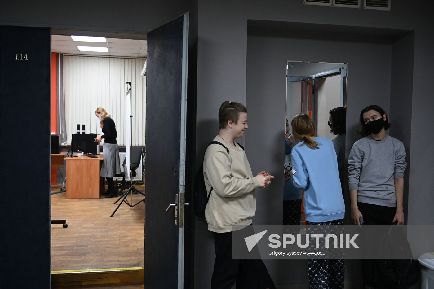 Russia Coronavirus Daily Life