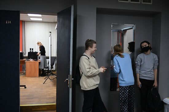 Russia Coronavirus Daily Life