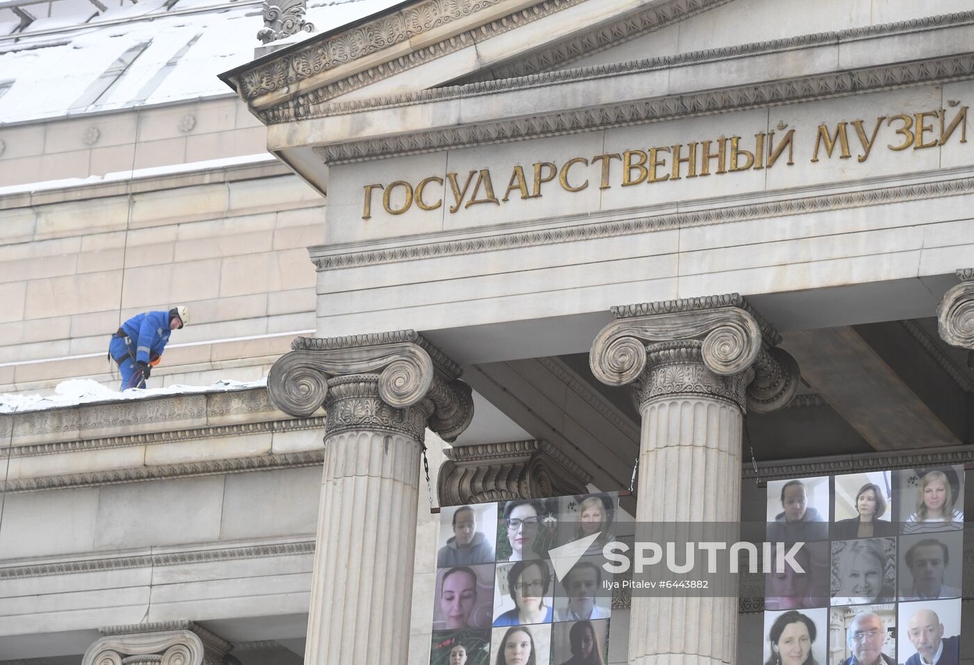 Russia Coronavirus Daily Life