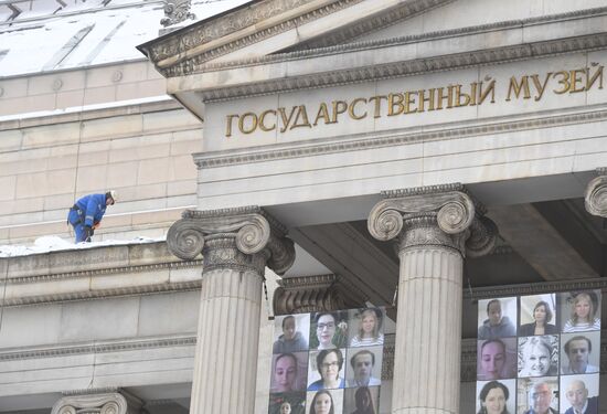 Russia Coronavirus Daily Life